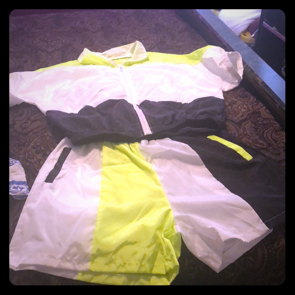 Top and bottom short set $15